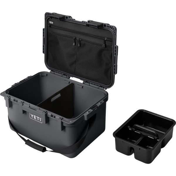 2026 YETI Loadout GoBox 30 Gear Case 70000001291 - Charcoal